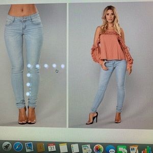 Fashion Nova jeans